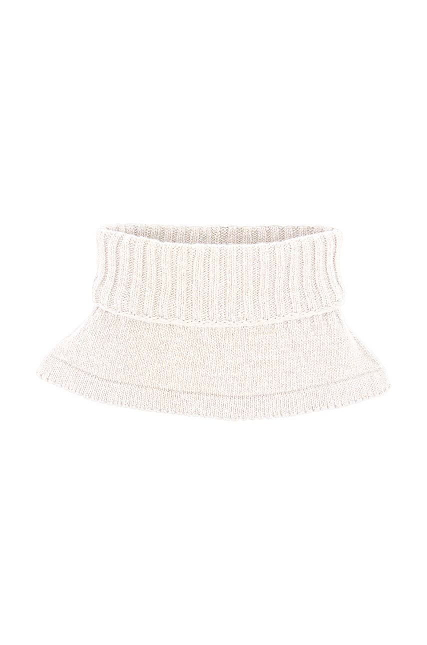 

Детски кръгъл шал Jamiks ALINE, Бял