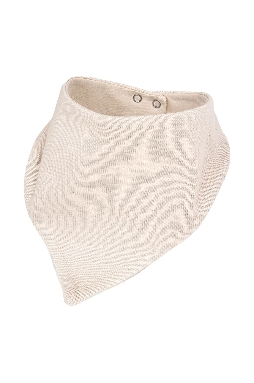 Jamiks fular copii JODI culoarea bej, neted, JZH406