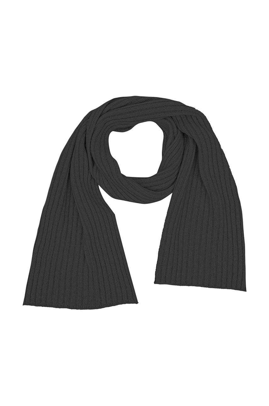 Детский шарф Jamiks REINN цвет чёрный однотонный JZH389