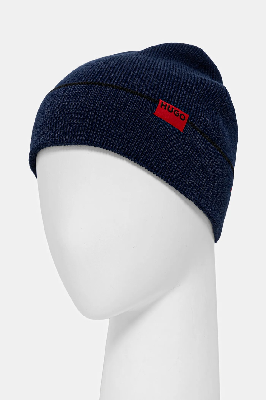 Vlněná čepice a šála HUGO Zaschel Set