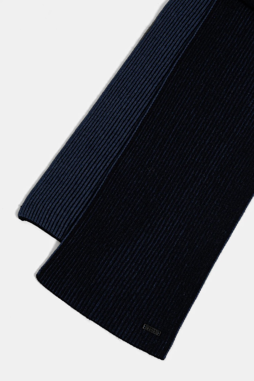 Σκούφος και κασκόλ από μείγμα μαλλιού BOSS Bashinah φωτογραφία