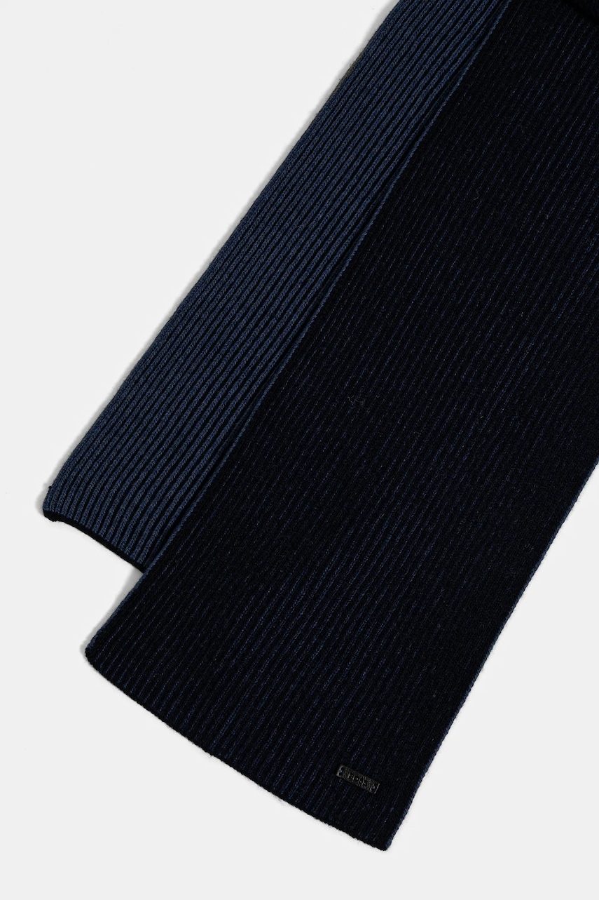 Vlněná čepice a šála BOSS Ercole_SET