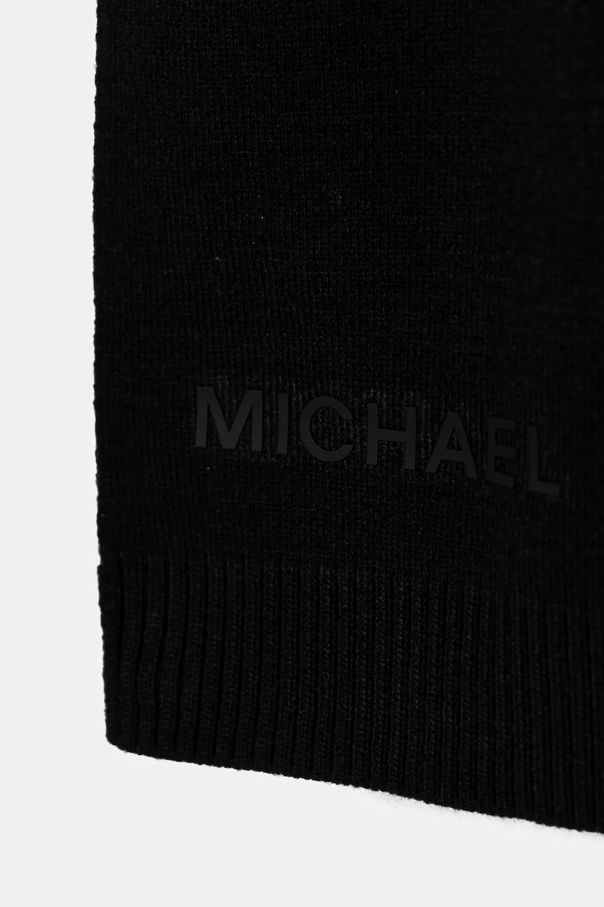 Шарф Michael Kors мужской цвет чёрный однотонный 34378 Шарф Michael Kors мужской цвет чёрный однотонный 34378