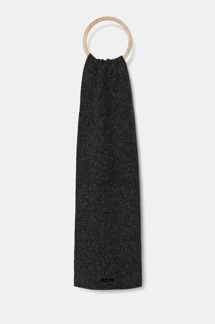 Levně Šála Calvin Klein šedá barva, K50K512370