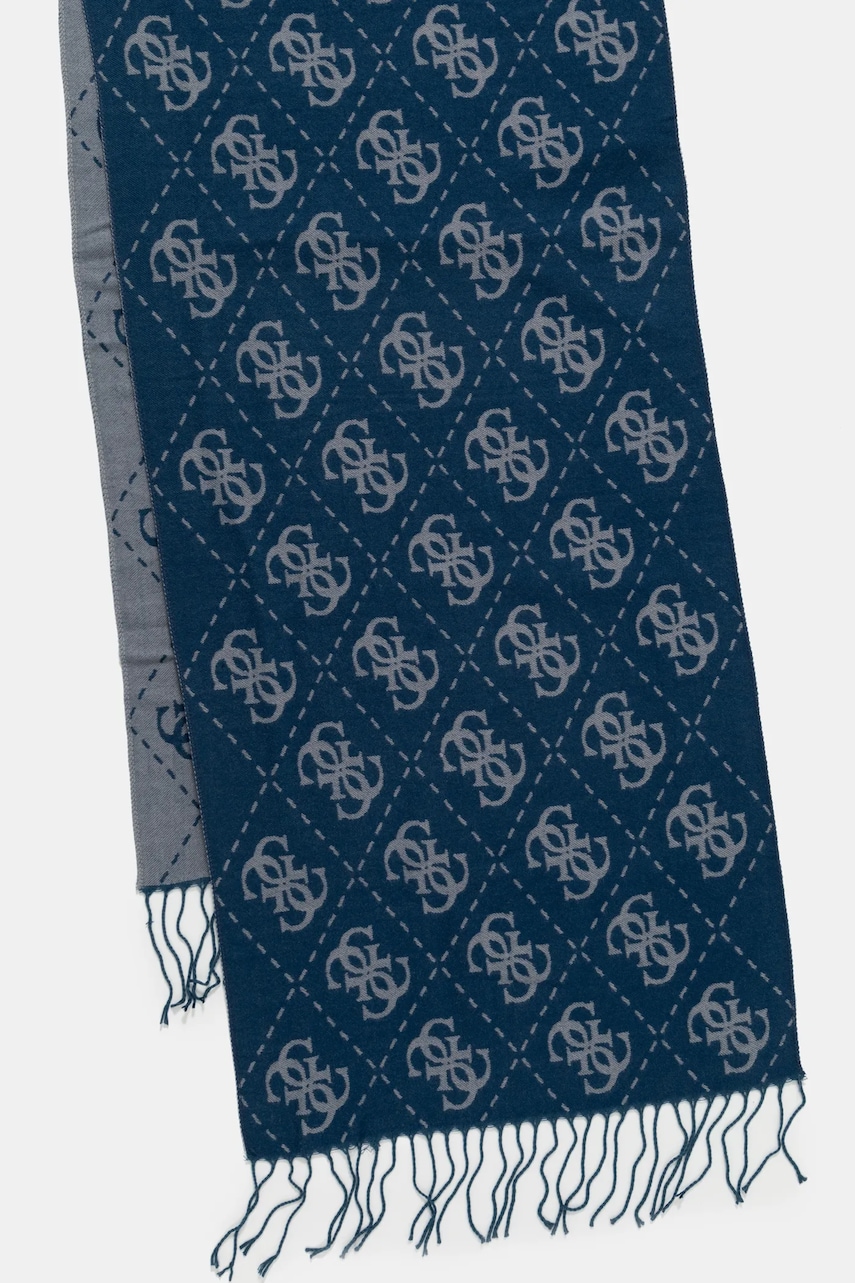 Шарф Guess мужской узорный AM9457.VIS03 Шарф Guess мужской узорный AM9457.VIS03