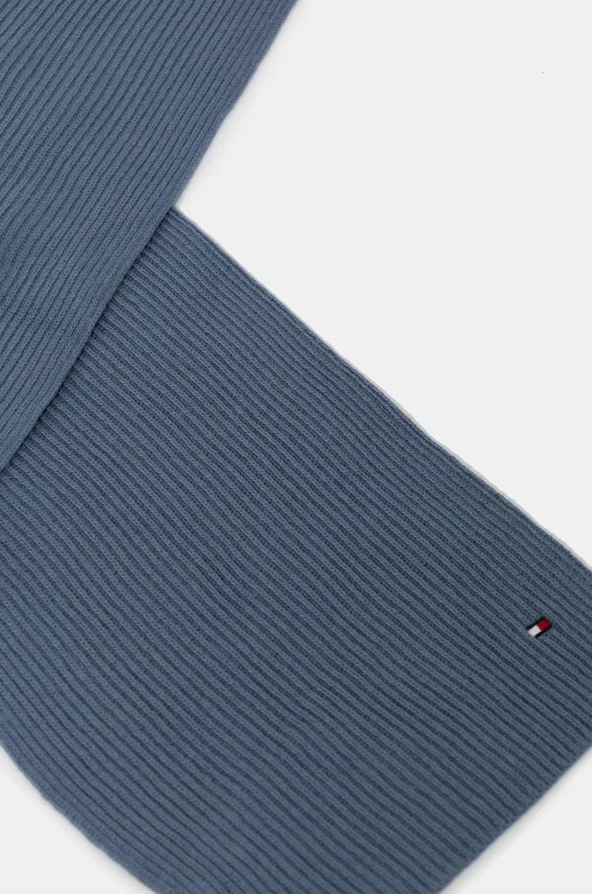 Шарф Tommy Hilfiger мужской однотонный AM0AM12847 Шарф Tommy Hilfiger мужской однотонный AM0AM12847