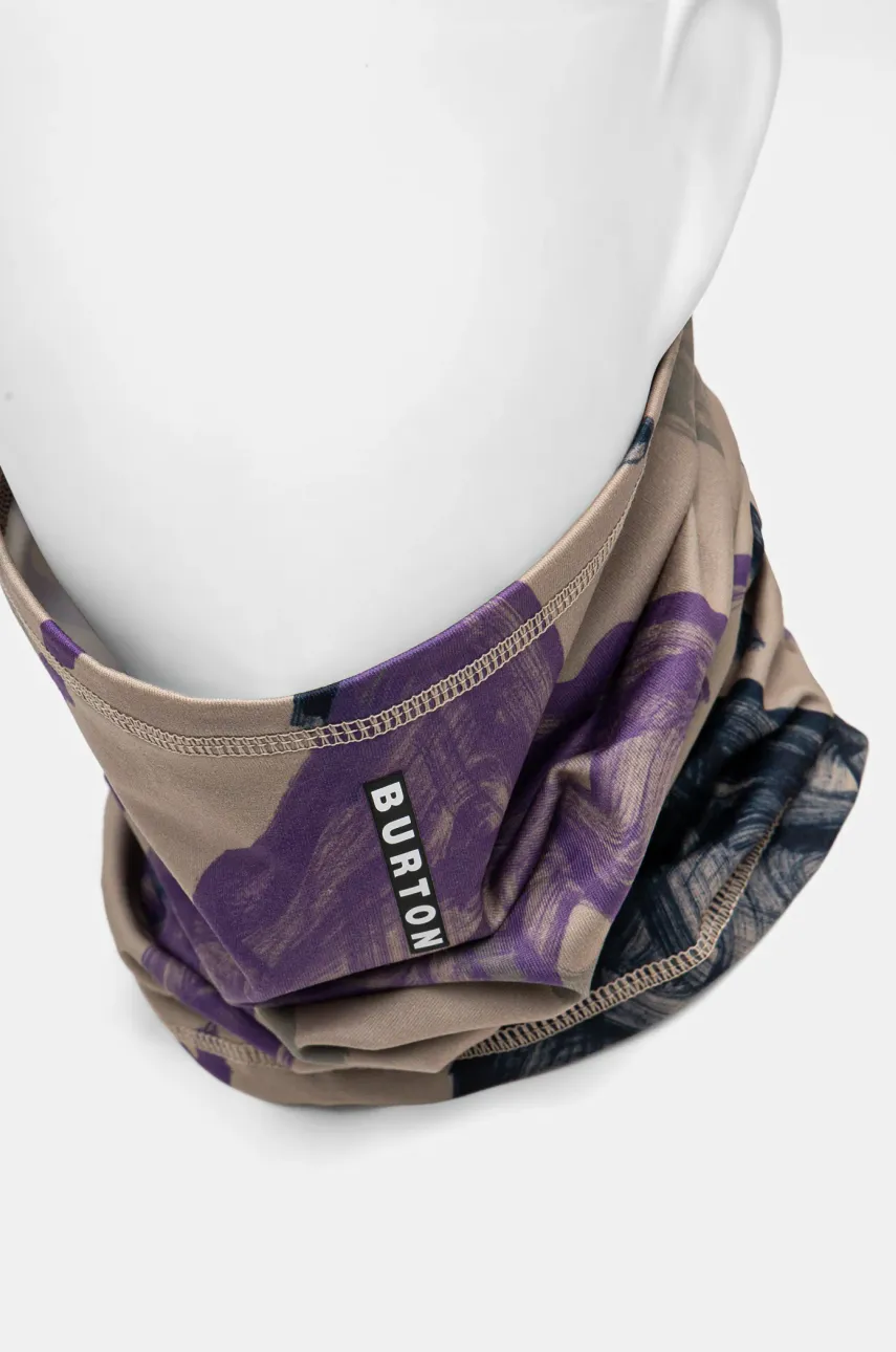 Снуд Burton Midweight мужской цвет коричневый узорный 149291 Снуд Burton Midweight мужской цвет коричневый узорный 149291
