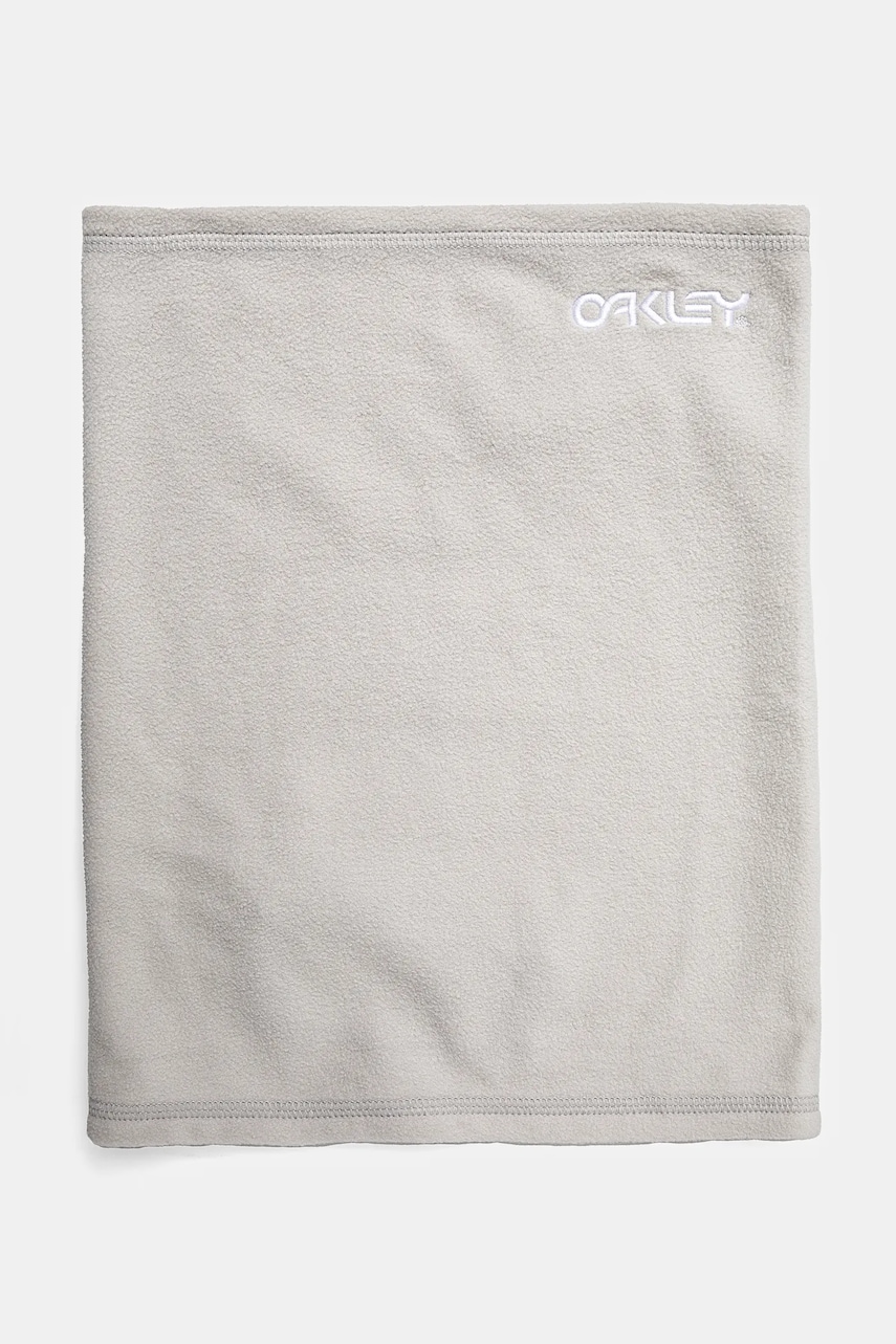 Oakley fular impletit Factory barbati, culoarea gri, neted, 911961 Oakley fular impletit Factory barbati, culoarea gri, neted, 911961