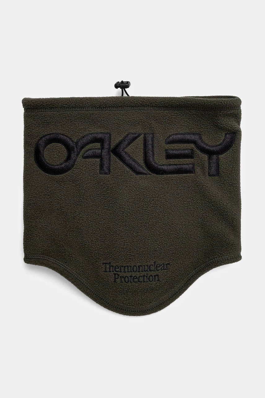 Oakley fular impletit TNP barbati, culoarea verde, cu imprimeu, FOS900342 Oakley fular impletit TNP barbati, culoarea verde, cu imprimeu, FOS900342