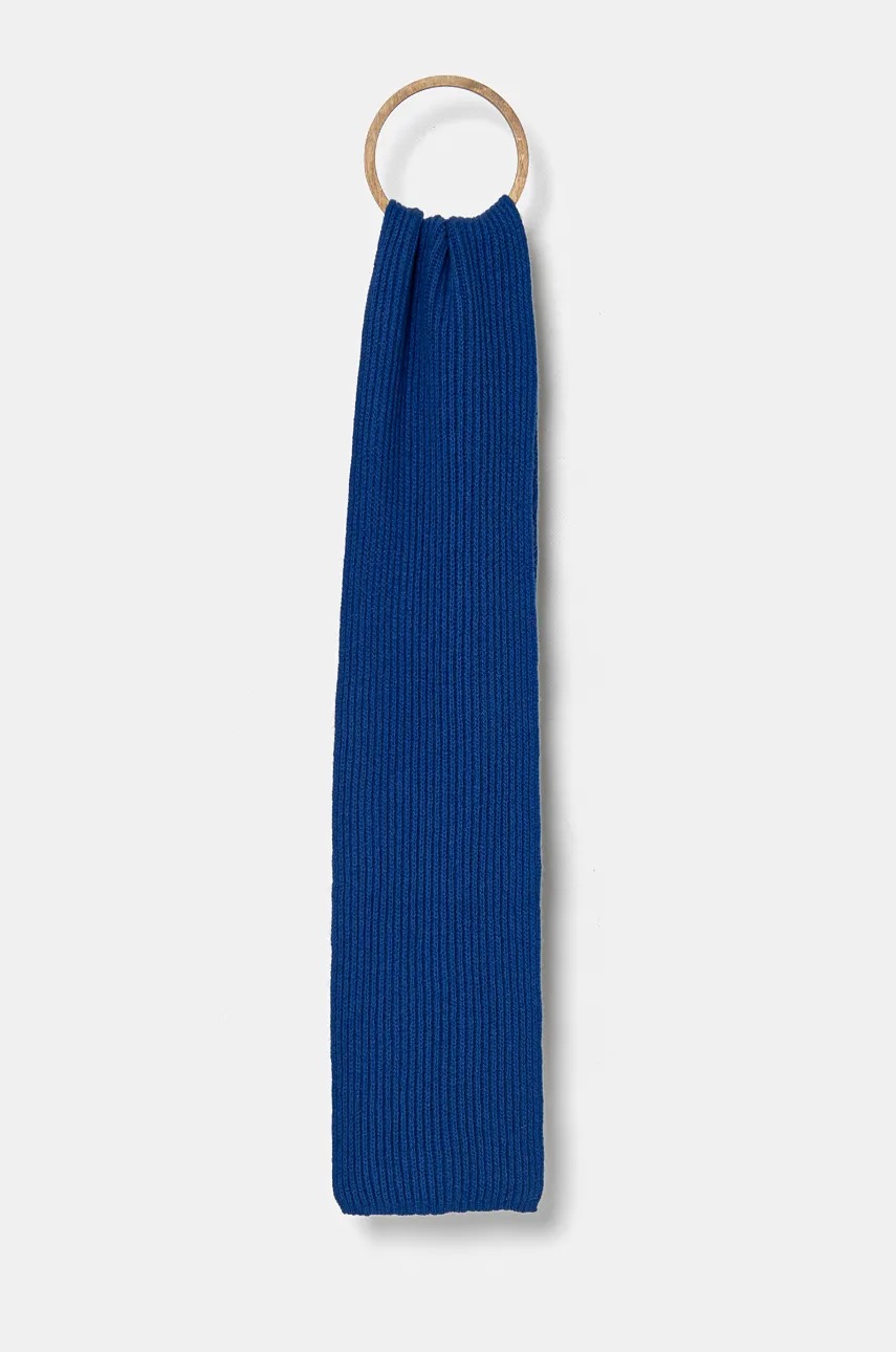 

Шал United Colors of Benetton в синьо с изчистен дизайн 1302U0723, Син
