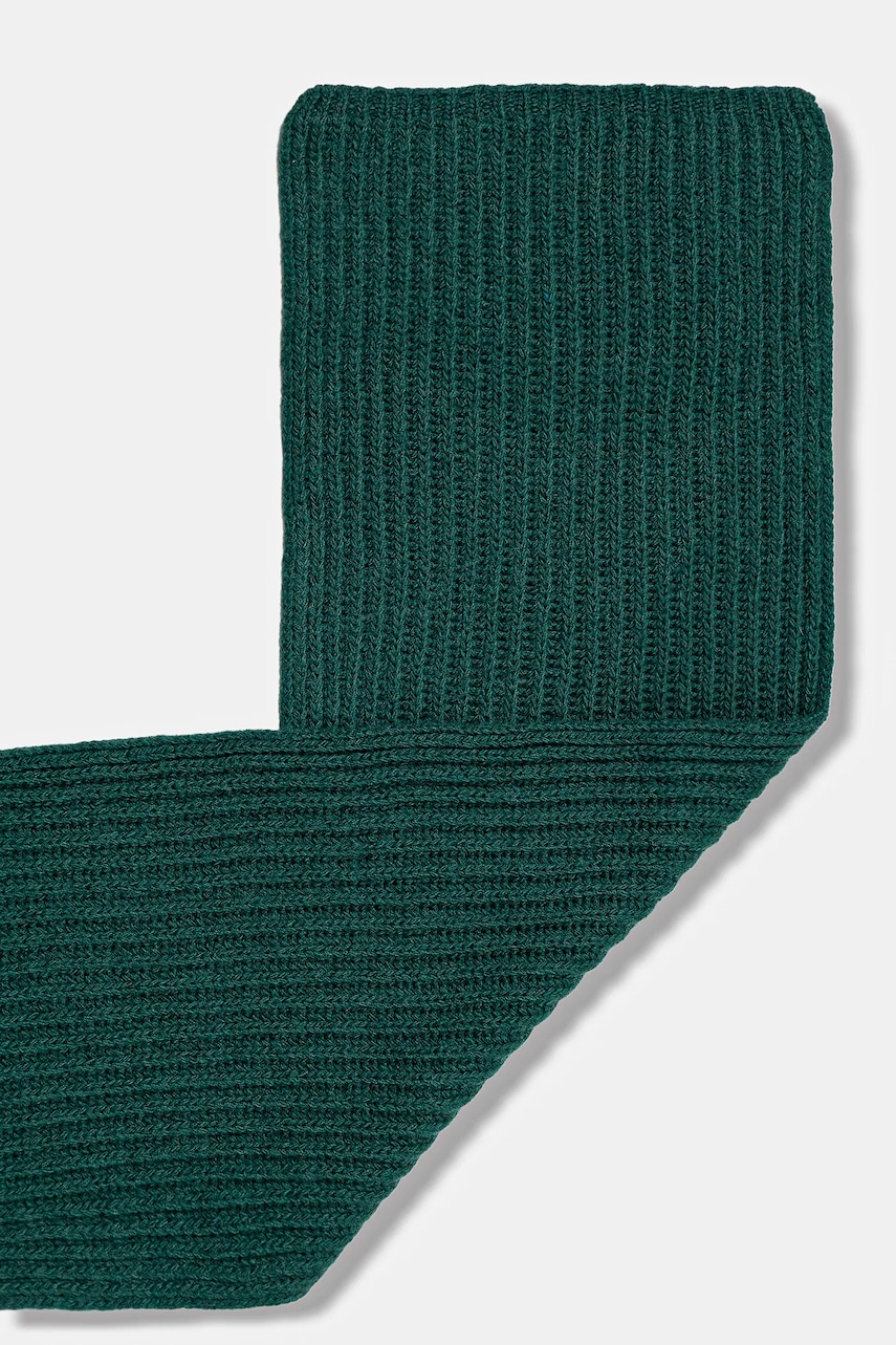 Шарф United Colors of Benetton цвет коричневый однотонный 1302U0723 Шарф United Colors of Benetton цвет коричневый однотонный 1302U0723