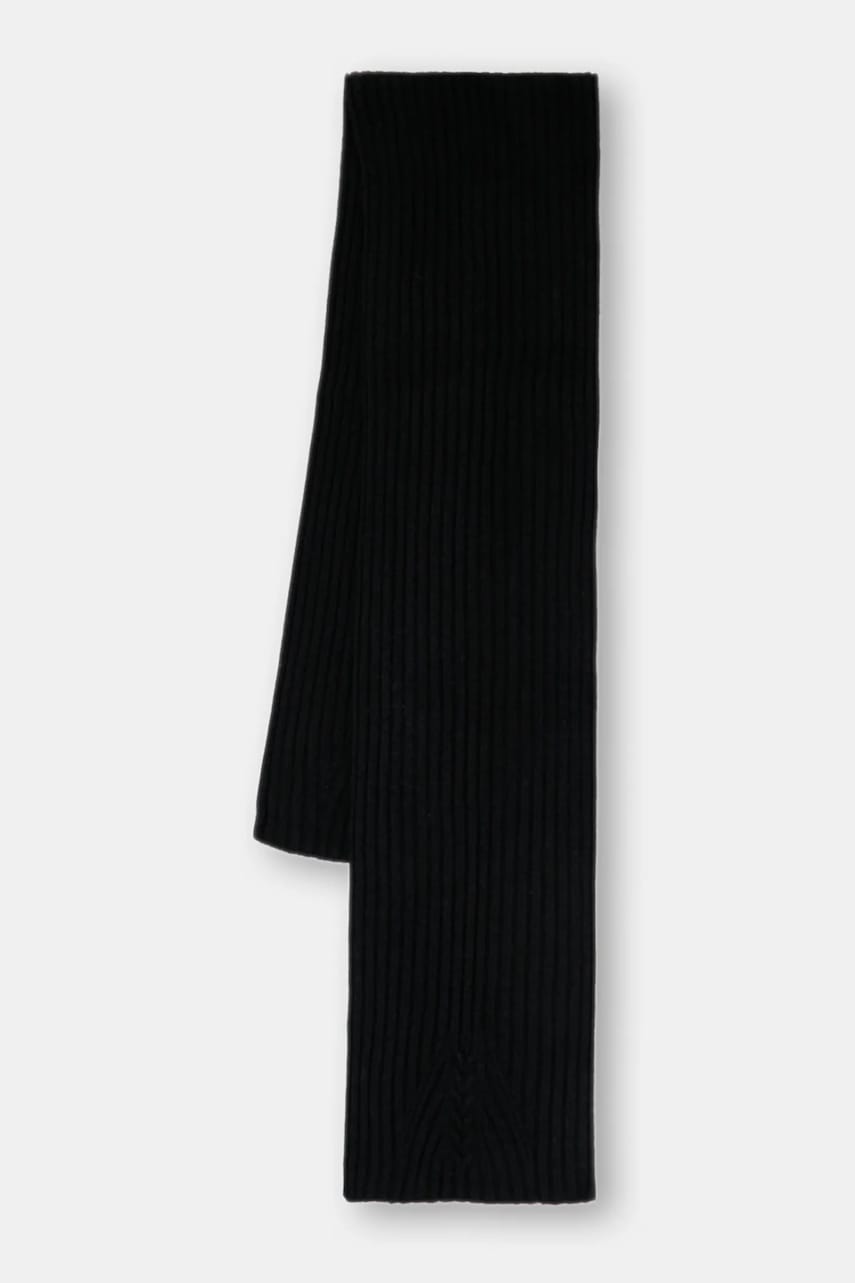 United Colors of Benetton eșarfă de lână culoarea bej, uni, 1244DU01G