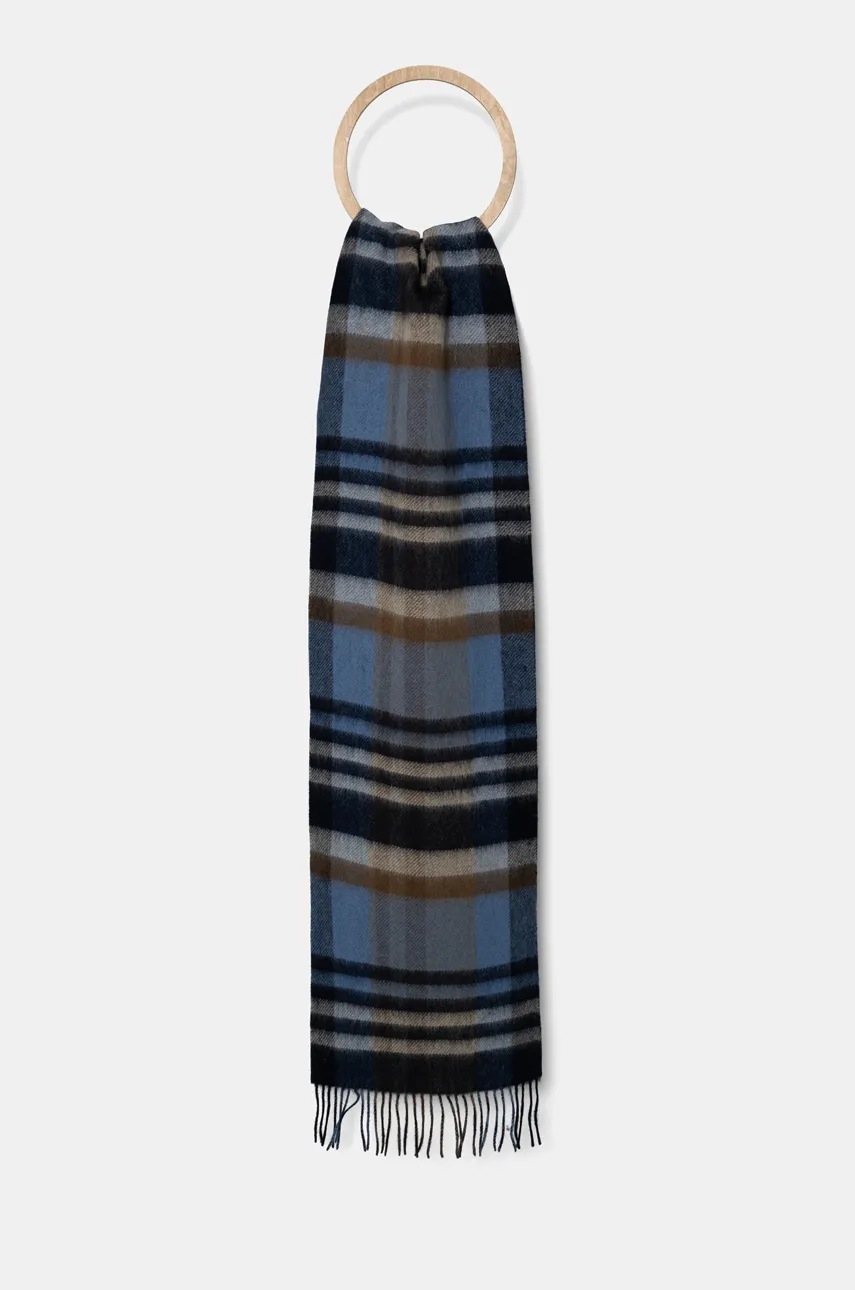 

Шал Barbour в тъмносиньо с десен USC0393, Тъмносин