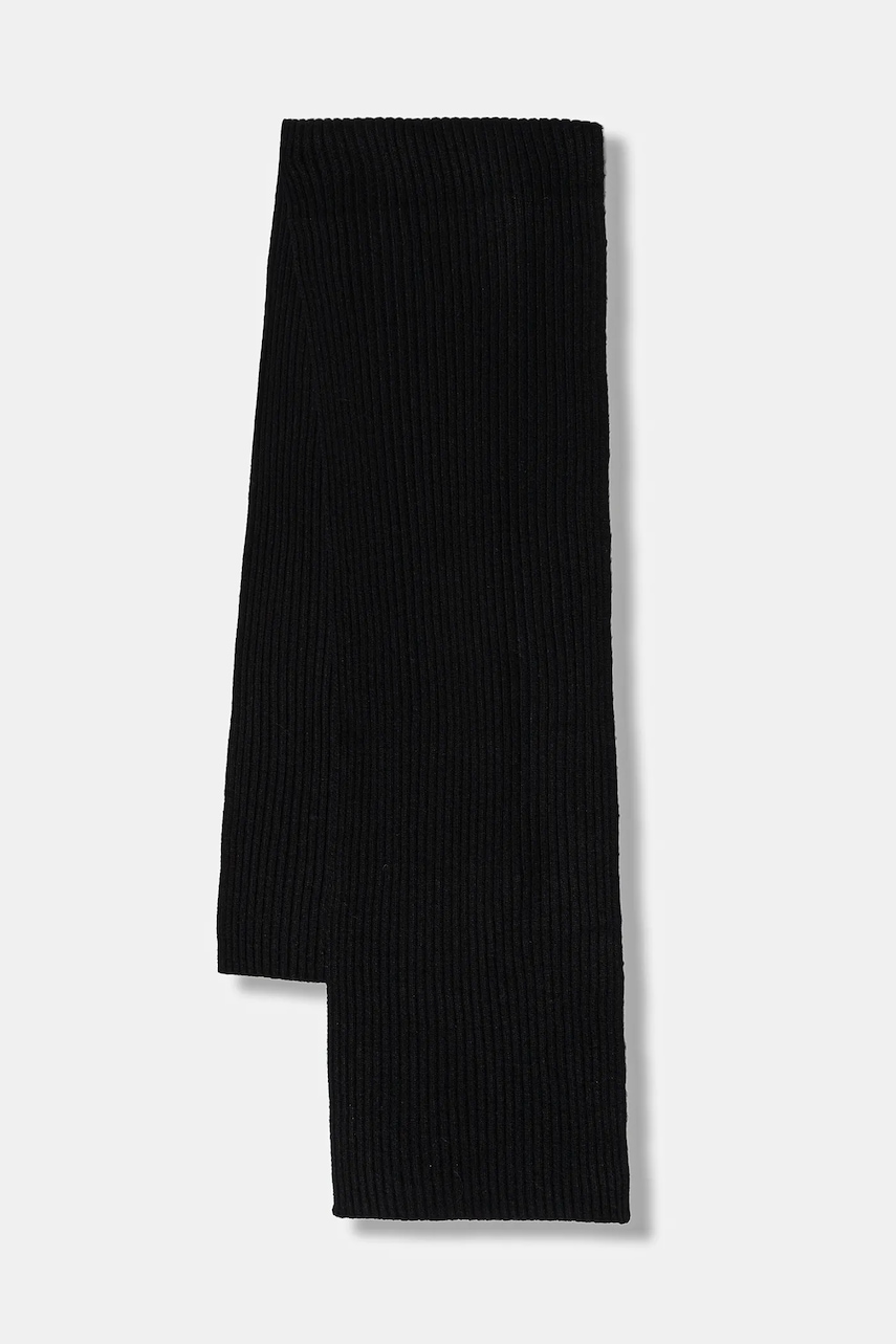 Sisley fular culoarea gri, uni, 122HSU00E
