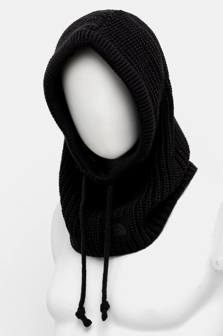 The North Face hanorac Urban Lifestyle culoarea negru, din tricot gros, NF0A88QZJK31