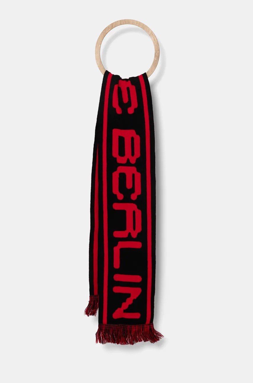 

Шал Vertere Berlin в червено с десен VER SCARF21, Червен