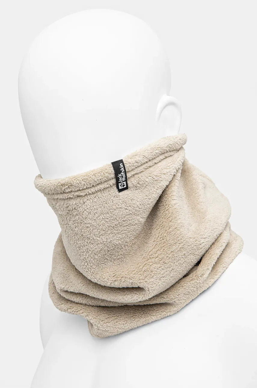 Снуд Jack Wolfskin Rotwand цвет бежевый однотонный A61974 Снуд Jack Wolfskin Rotwand цвет бежевый однотонный A61974