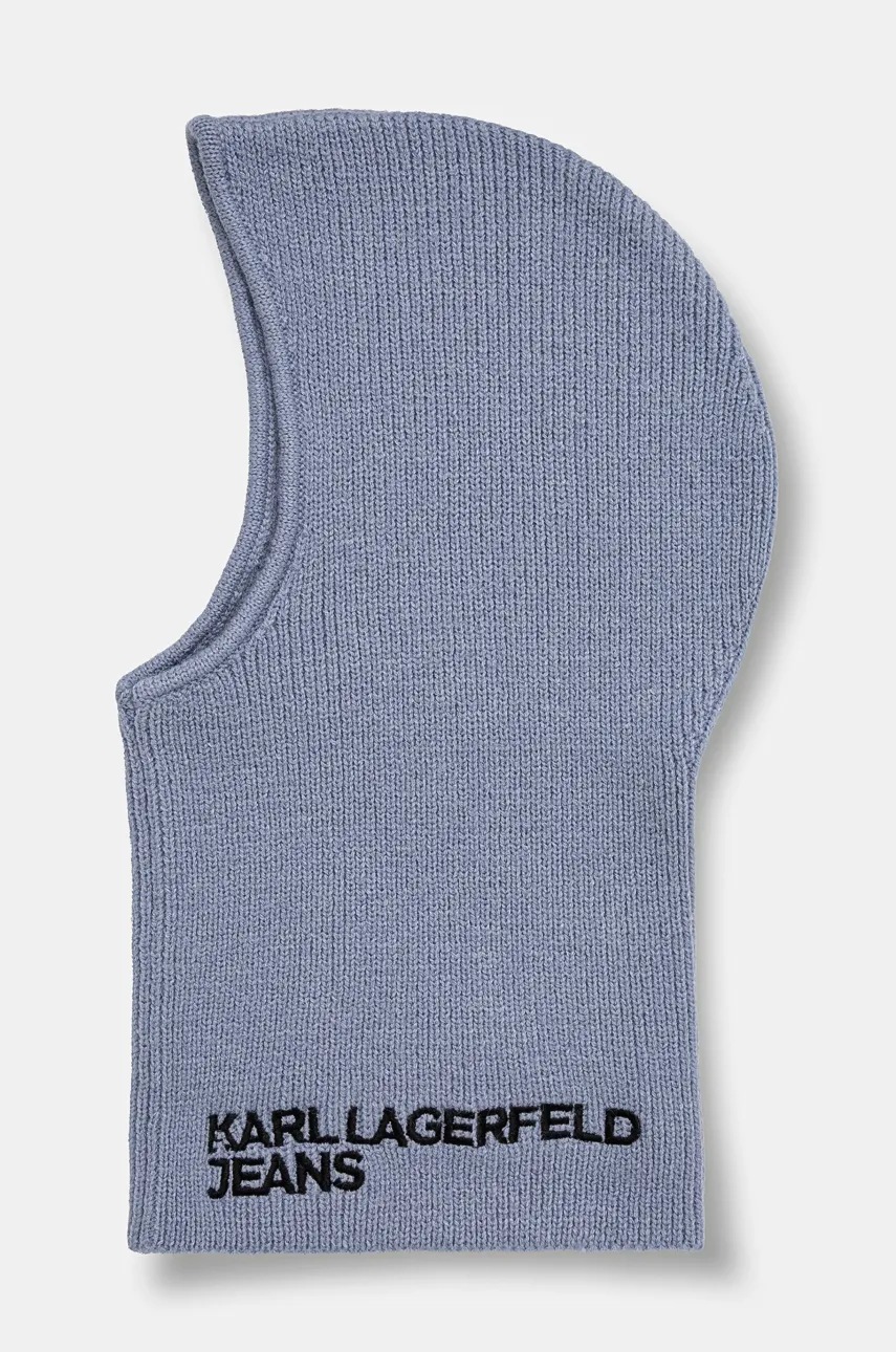 

Балаклава Karl Lagerfeld Jeans в синьо 246J3403, Син