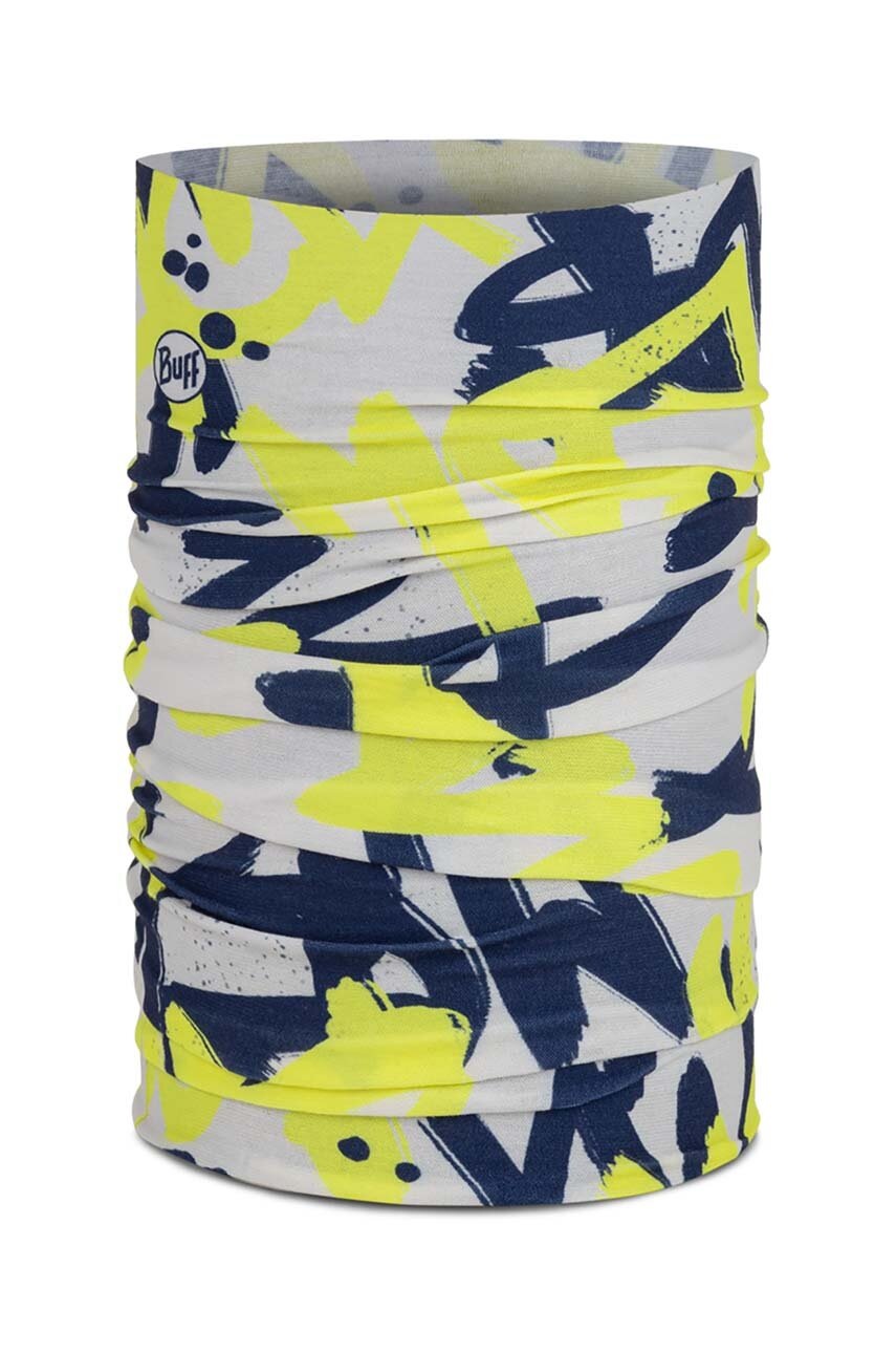 Buff csősál Original EcoStretch sárga, mintás, 132609 termék 2. képe