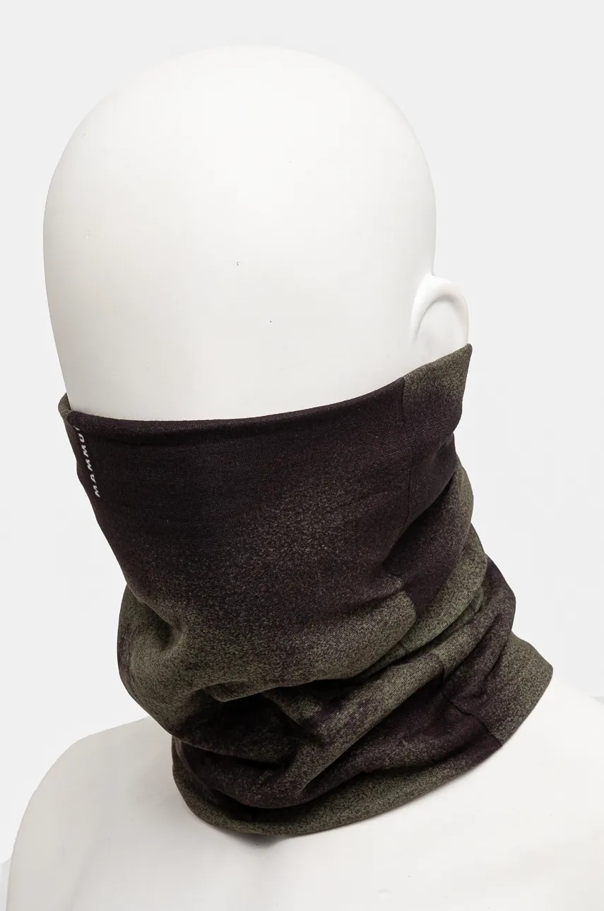 Снуд Mammut цвет зелёный узорный 1191.01870