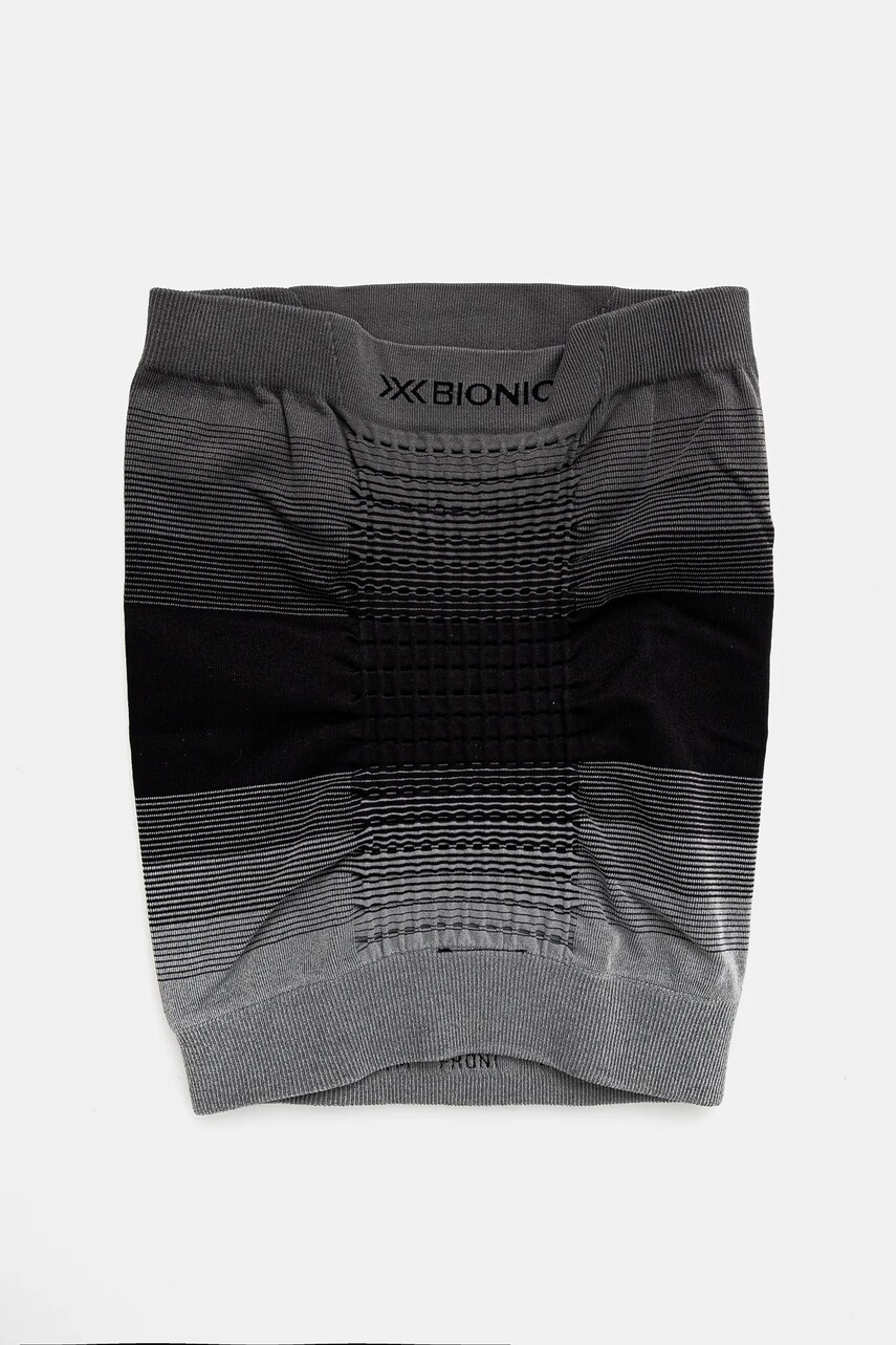 X-Bionic fular impletit Invent FX culoarea negru, modelator, YAFXW24U