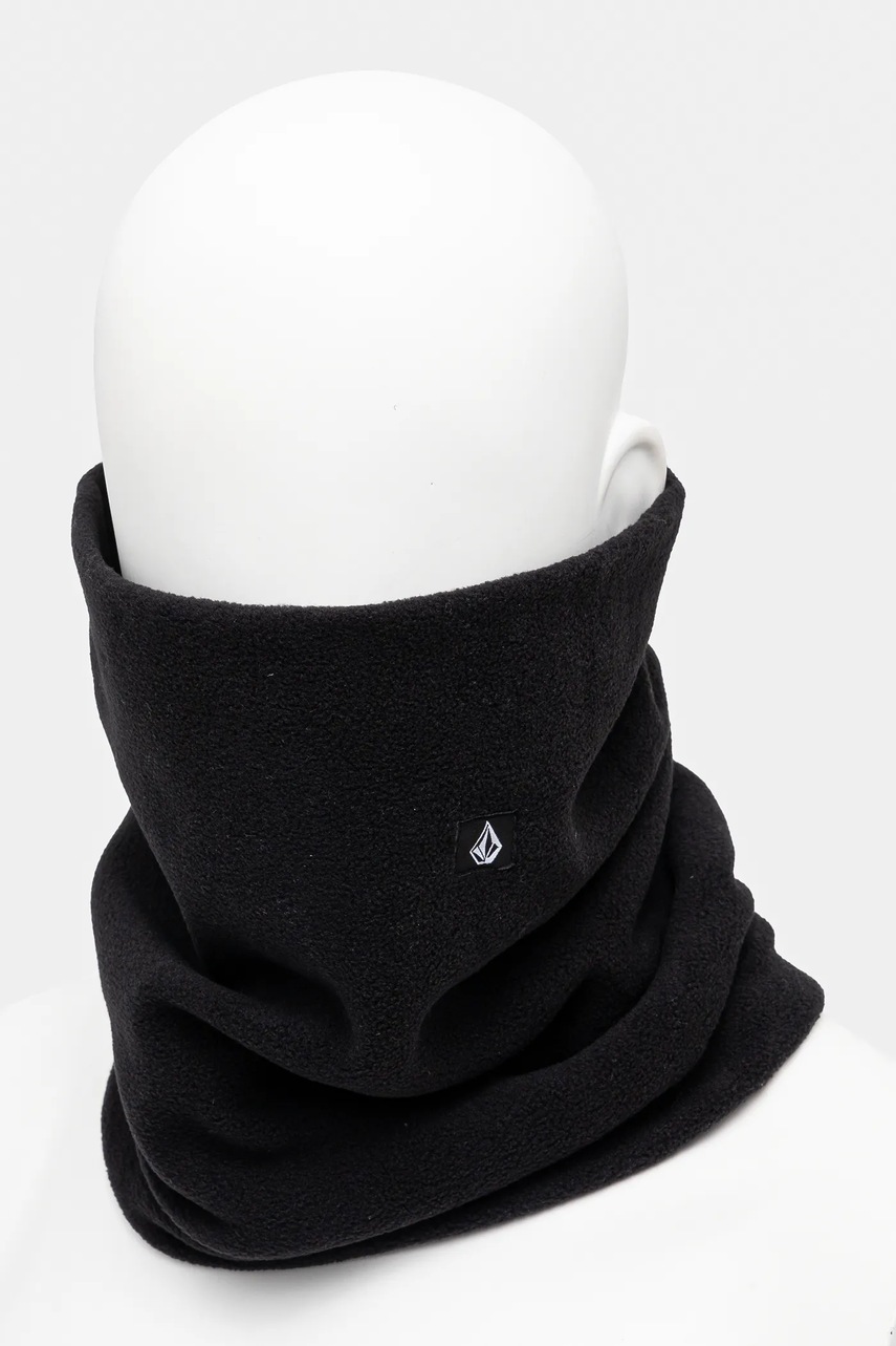 

Кръгъл шал Volcom в черно с изчистен дизайн K5552502, Черен