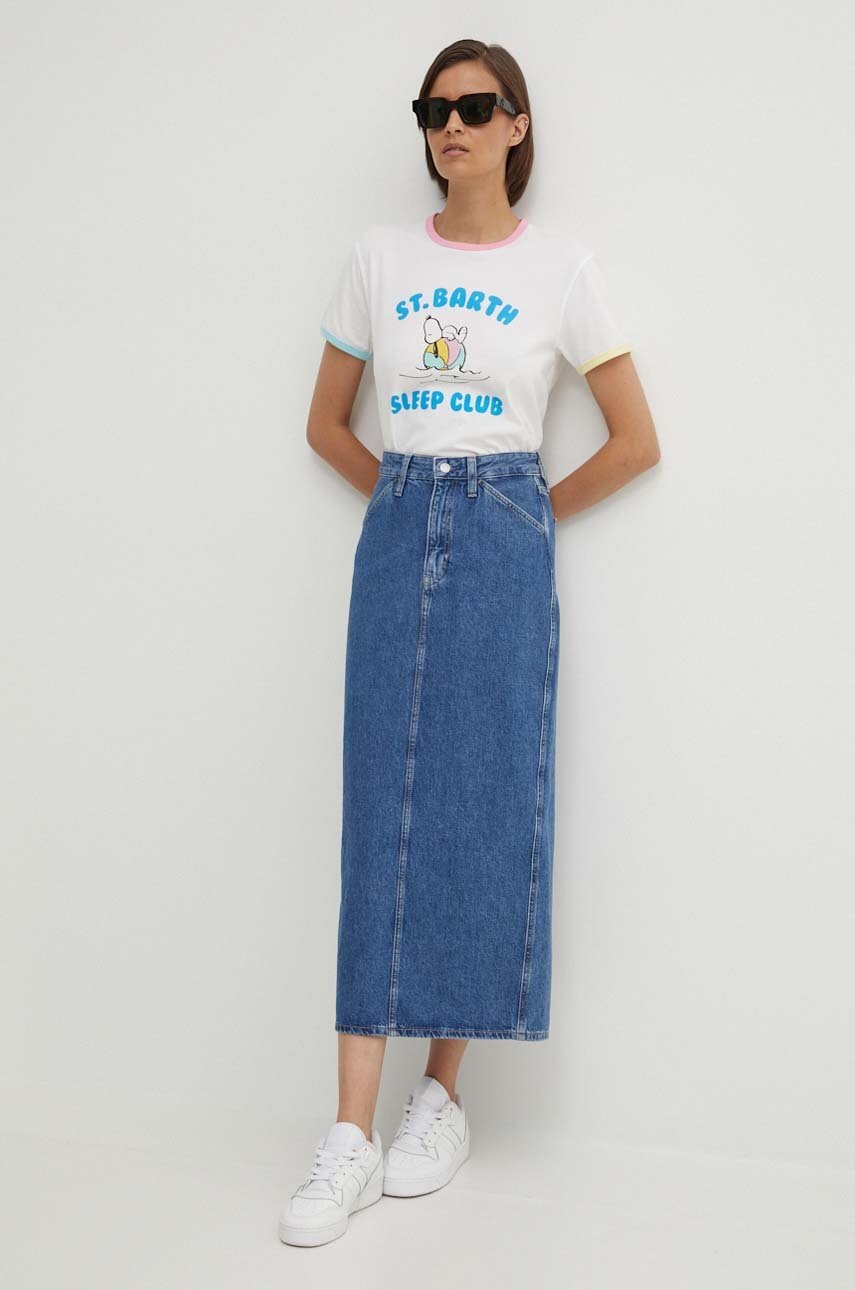 Τζιν φούστα Calvin Klein Jeans J20J223680 φωτογραφία