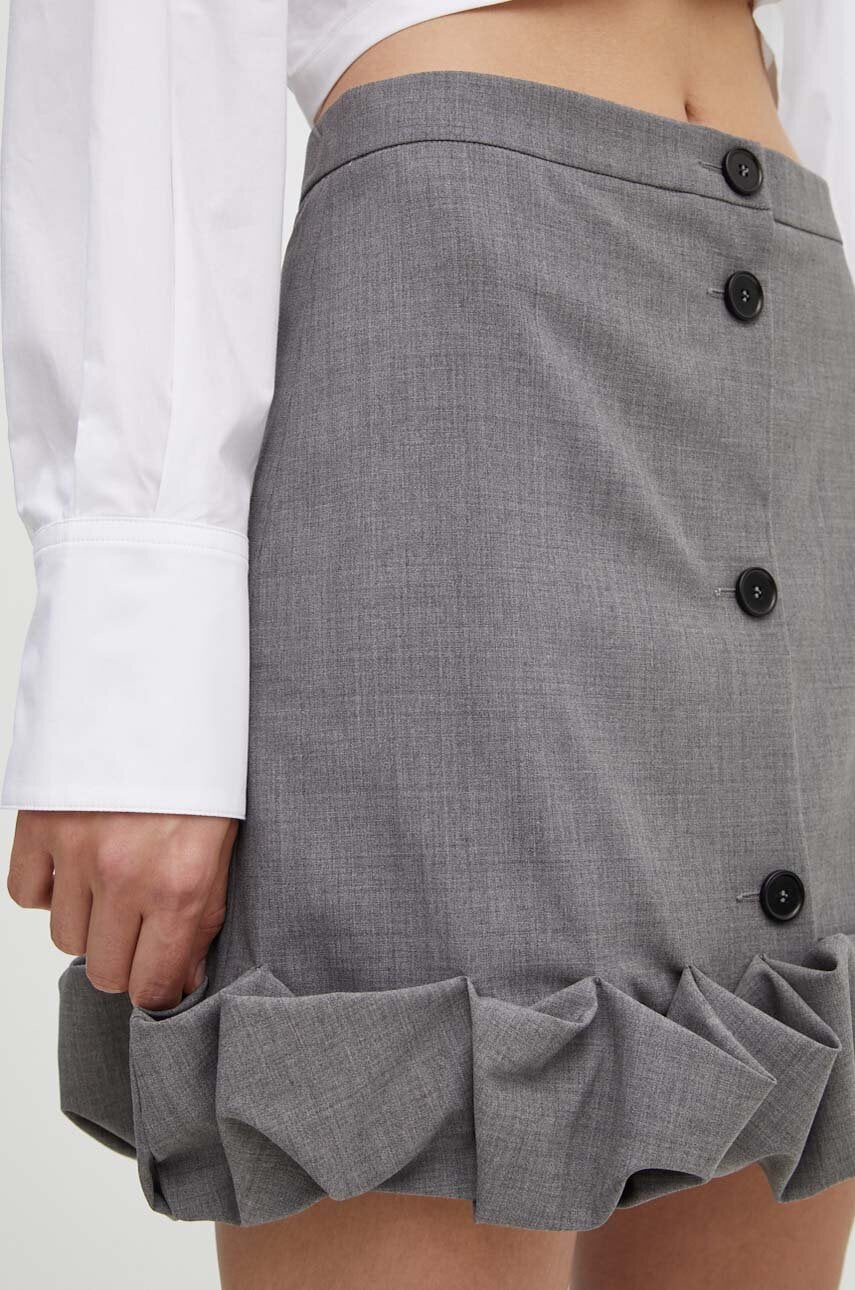 Vlnená sukňa MSGM