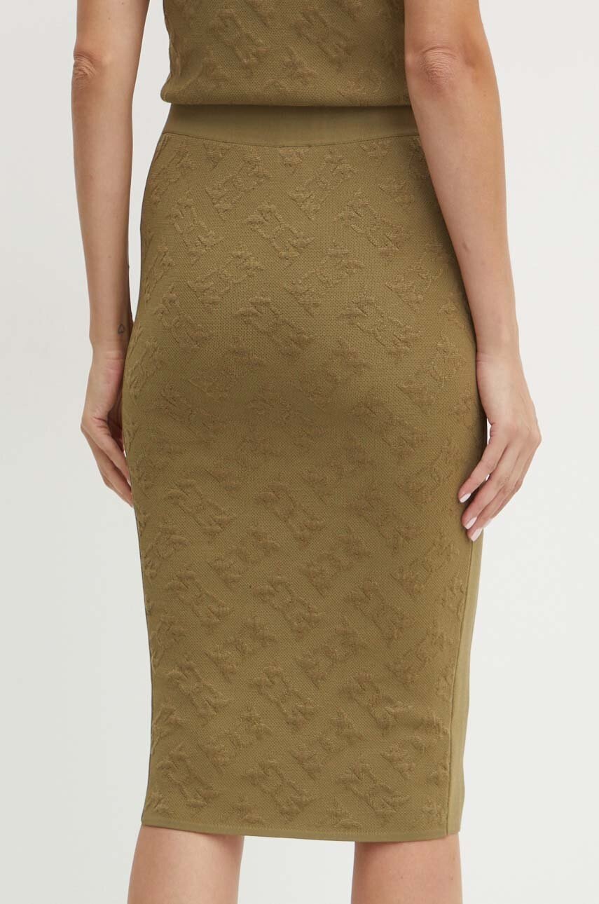 Спідниця Pinko колір зелений midi олівець 103973 A21T 