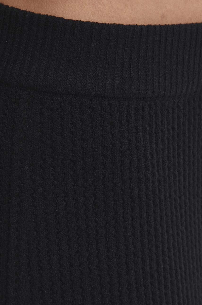 Φούστα Marc O'Polo DENIM χρώμα: μαύρο, 5000000267 φωτογραφία