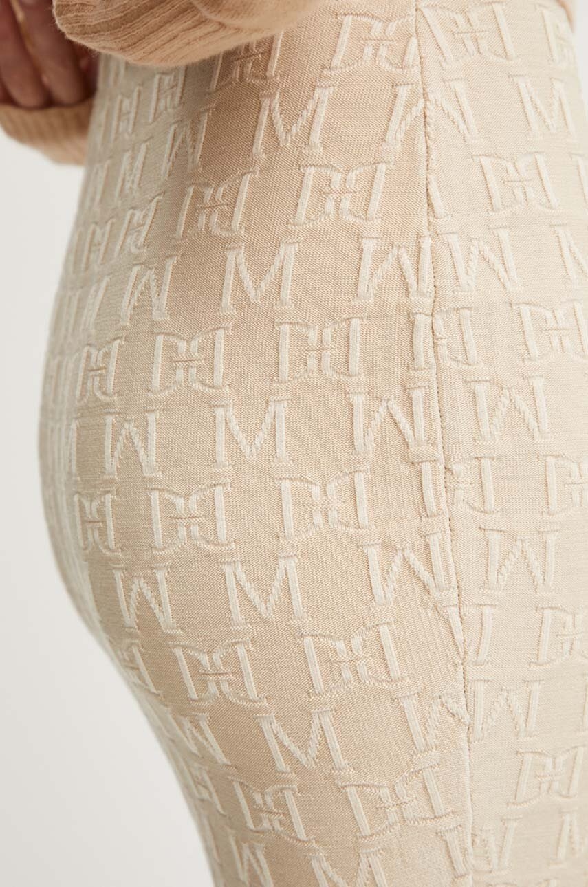 Спідниця Marciano Guess MARTI колір бежевий mini олівець 4YGD23 5718Z 