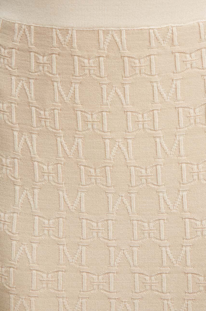 Спідниця Marciano Guess MARTI колір бежевий mini олівець 4YGD23 5718Z 