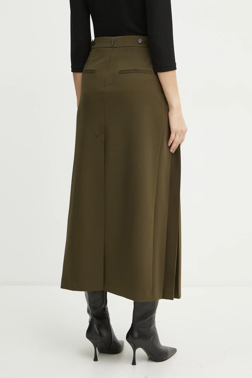 Pinko szoknya zöld, maxi, harang alakú, 104380 A18E termék 2. képe