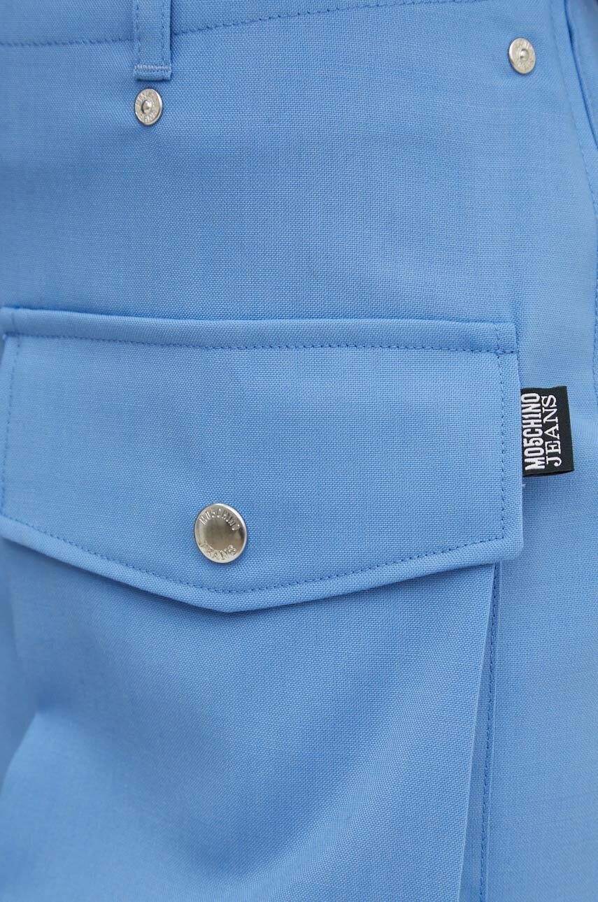 Φούστα από μείγμα μαλλιού Moschino Jeans 1.098.226 φωτογραφία