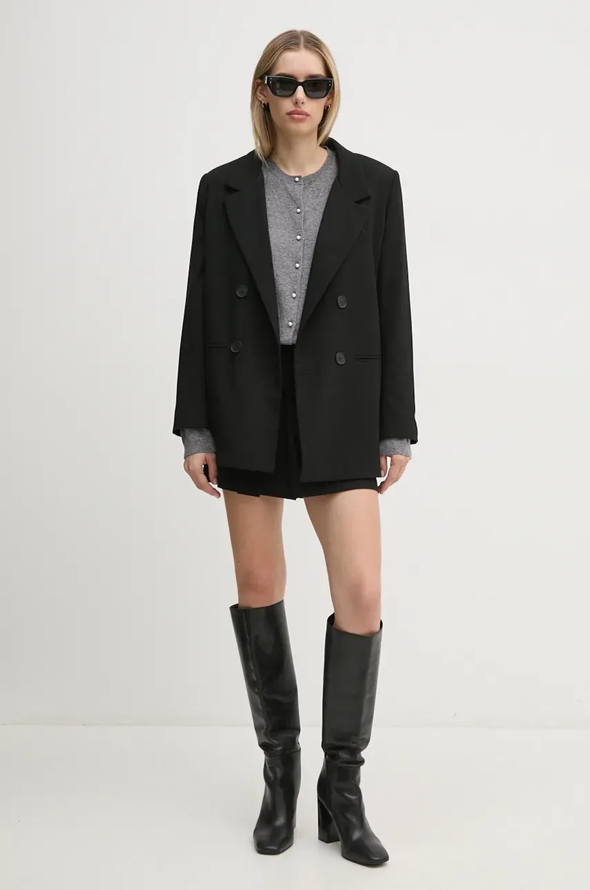 Юбка United Colors of Benetton цвет чёрный mini расклешённая 4962D003X Юбка United Colors of Benetton цвет чёрный mini расклешённая 4962D003X