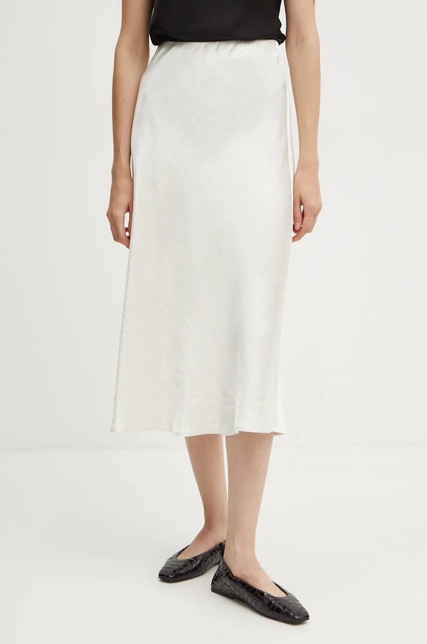 

Пола Max Mara Leisure в бежово среднодълга със стандартна кройка 2426106018600, Бежов