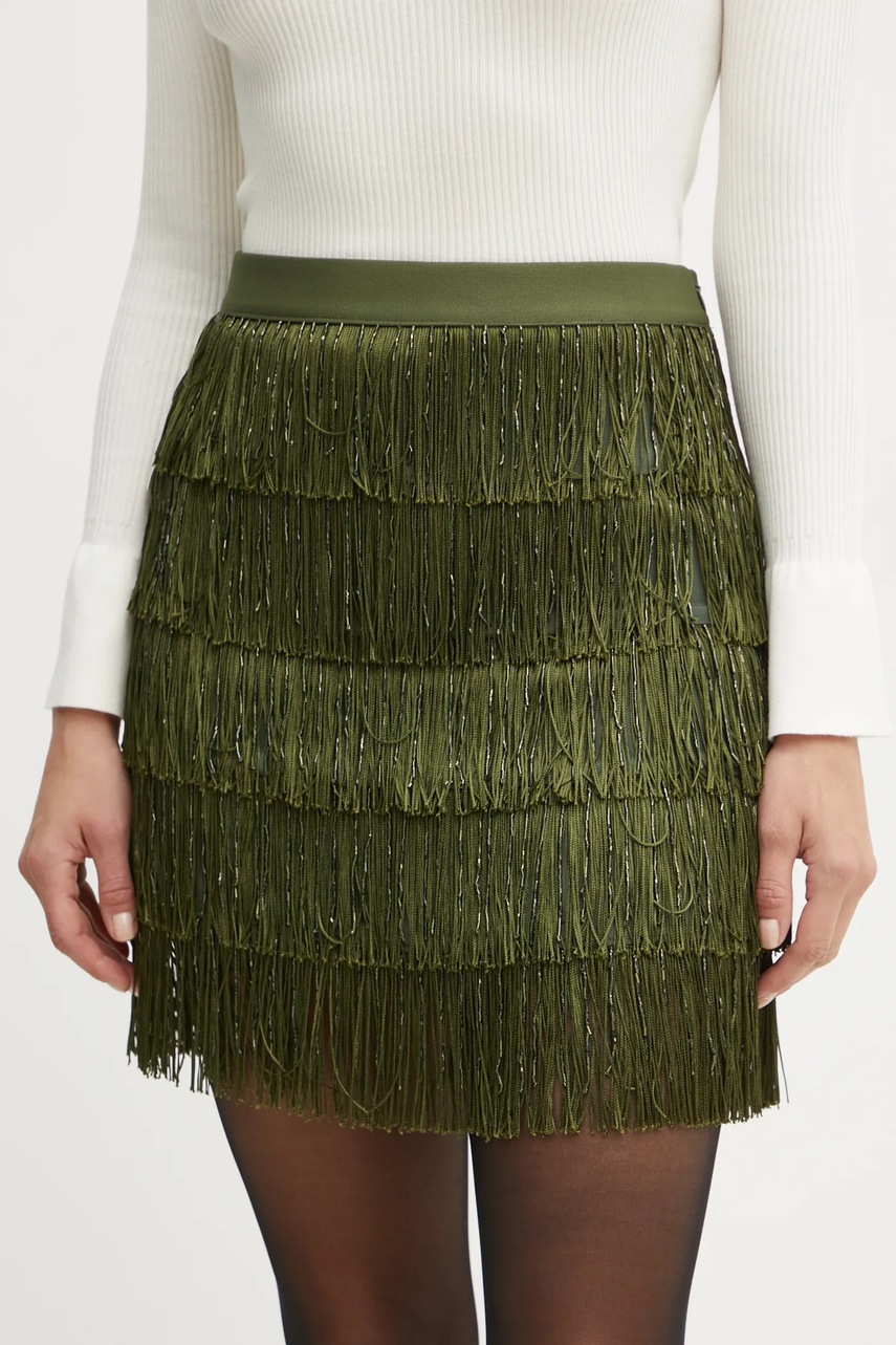

Пола Weekend Max Mara в зелено къса с кройка тип молив 2425776026600, Зелен
