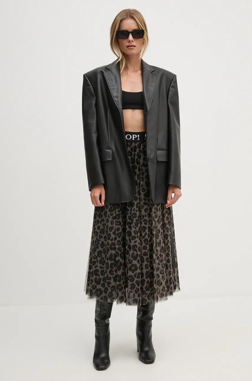 Юбка Joop! цвет чёрный maxi расклешённая 30044020 Юбка Joop! цвет чёрный maxi расклешённая 30044020