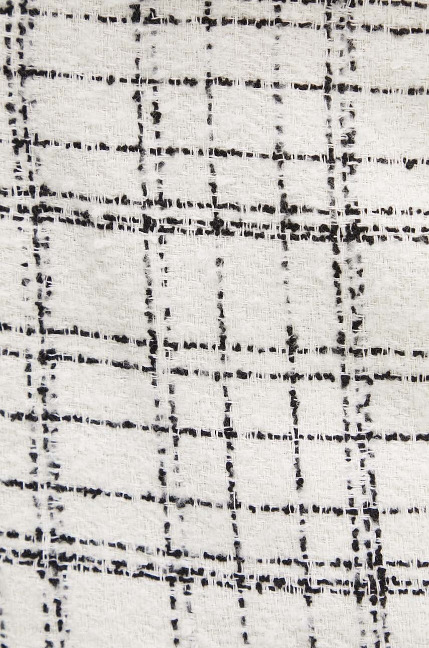 Φούστα IRO χρώμα: μπεζ, WP31ZURIEL φωτογραφία