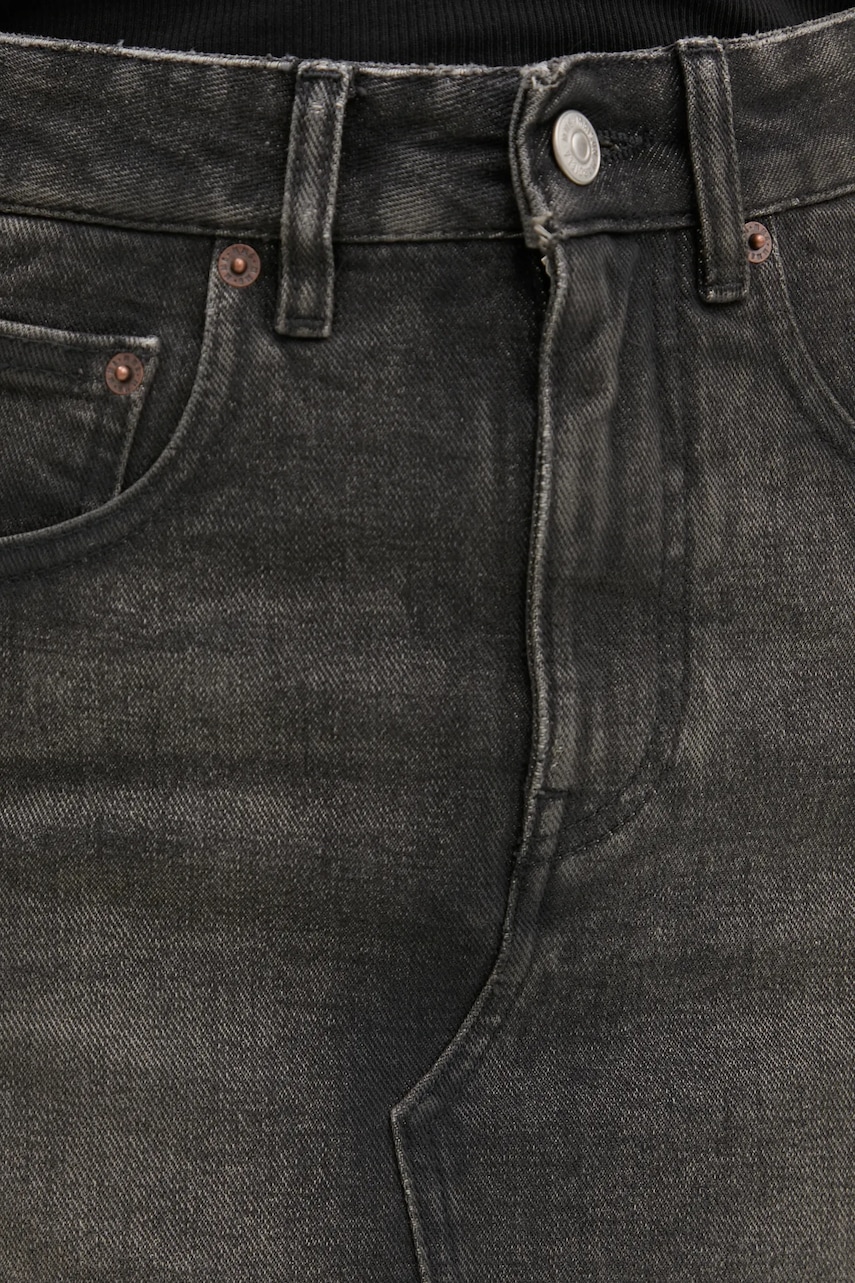 Rifľová sukňa MM6 Maison Margiela