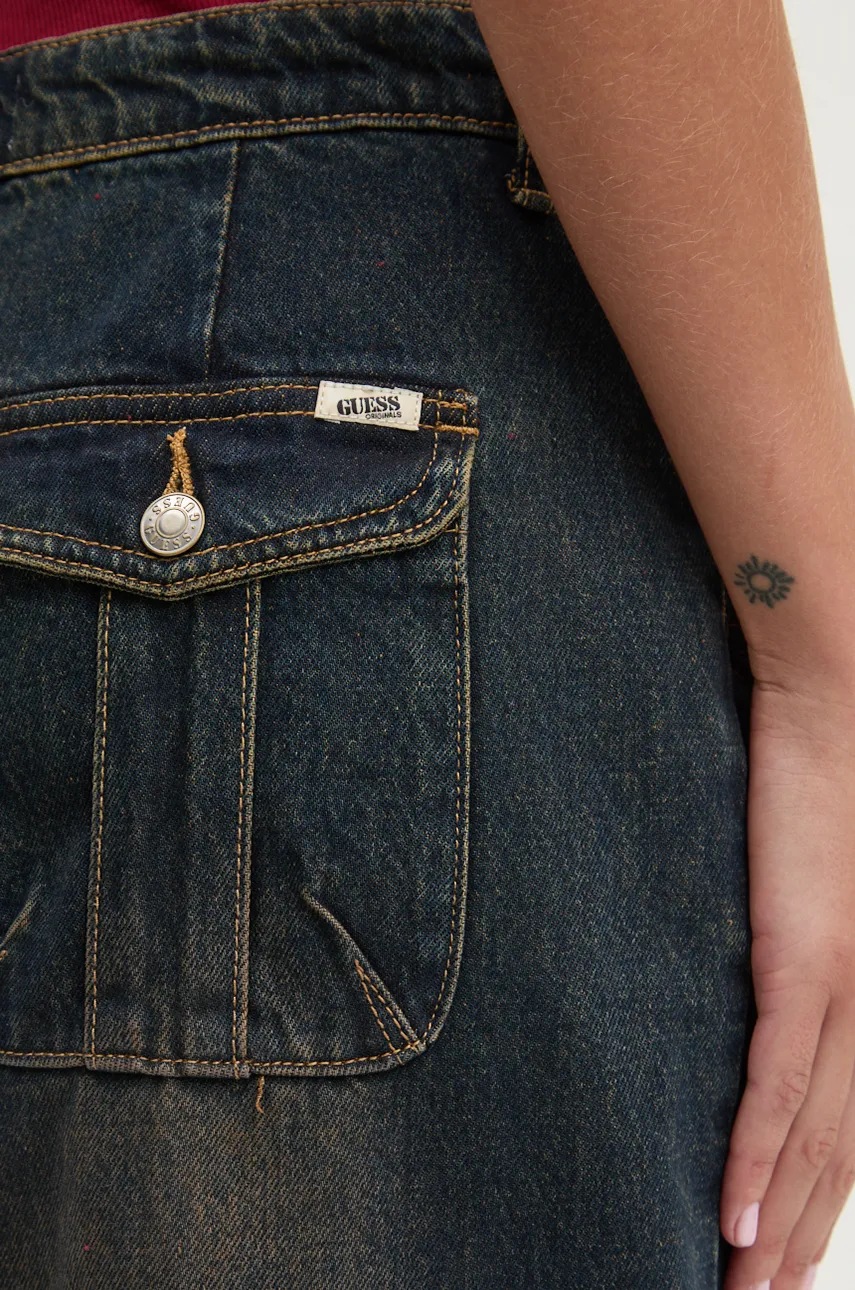 Φούστα Guess Originals W4BG48 D4XY0 φωτογραφία