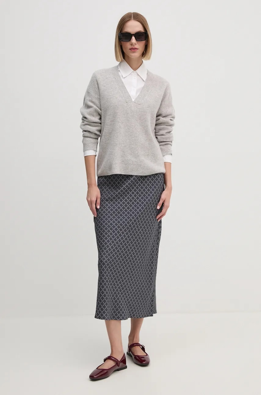 Юбка Tommy Hilfiger maxi прямая WW0WW43198 Юбка Tommy Hilfiger maxi прямая WW0WW43198
