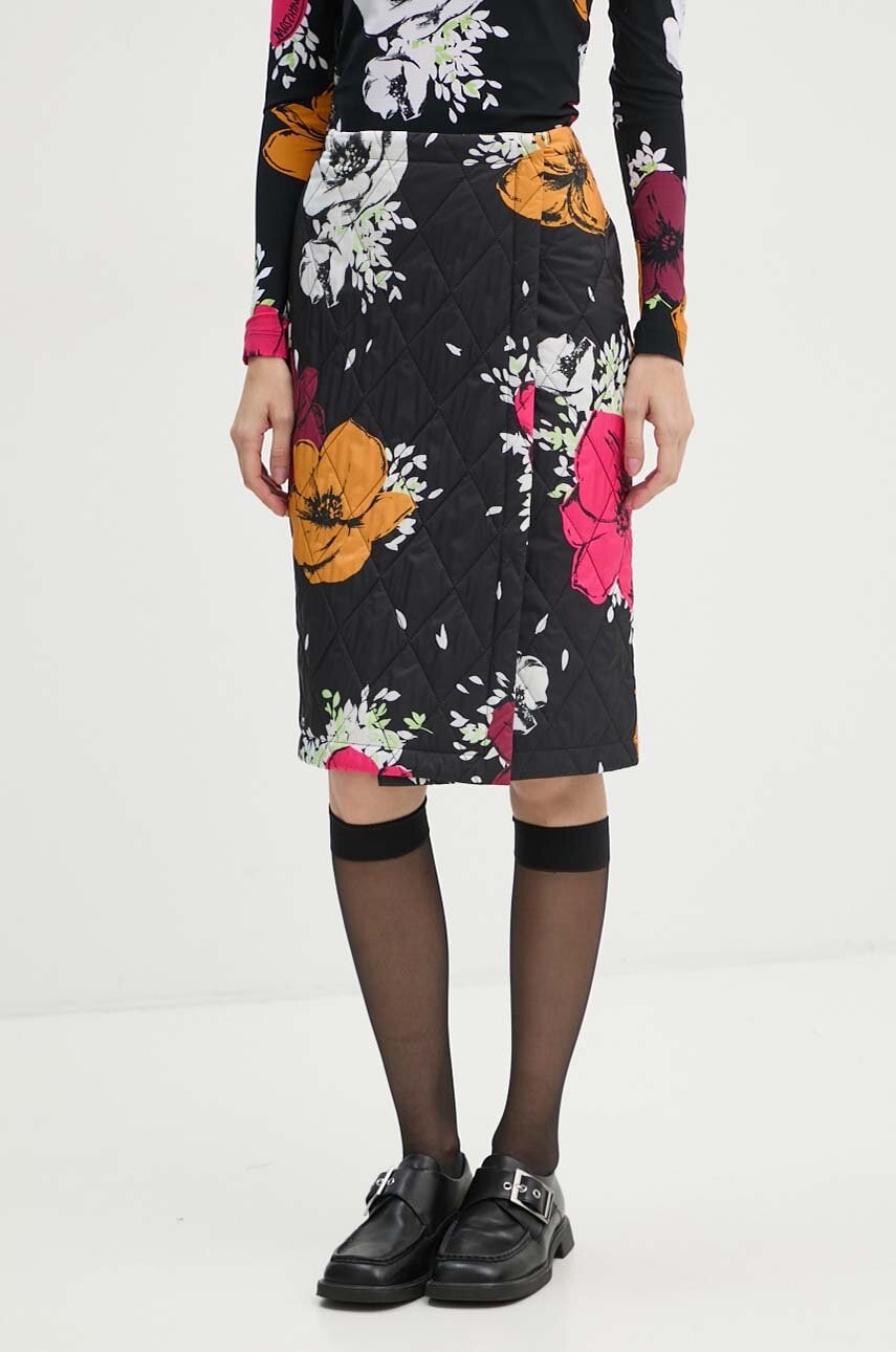 Moschino Jeans fusta mini, creion, A0114 8735 Moschino Jeans fusta mini, creion, A0114 8735