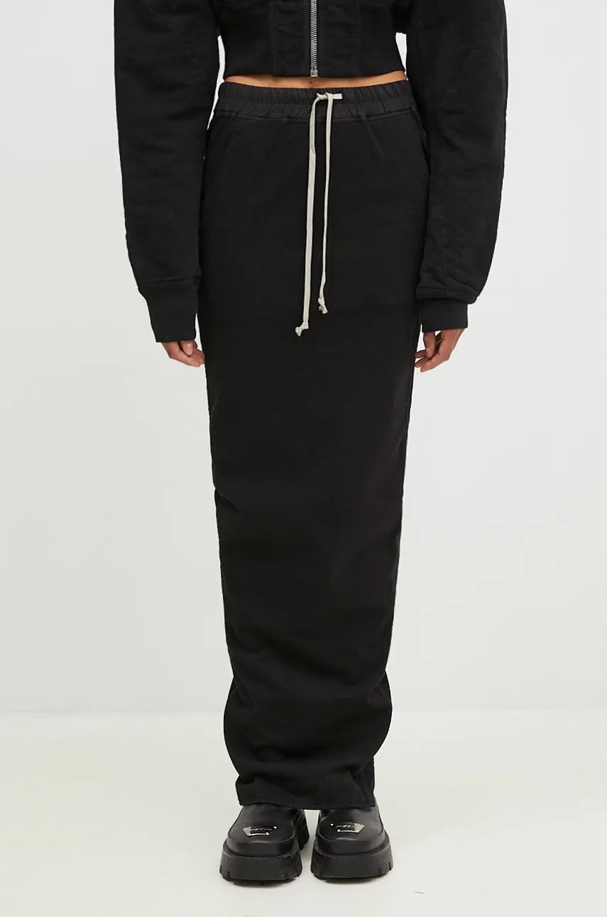 Rick Owens DRKSHDW Rick Owens spódnica Pull On Pillar Skirt