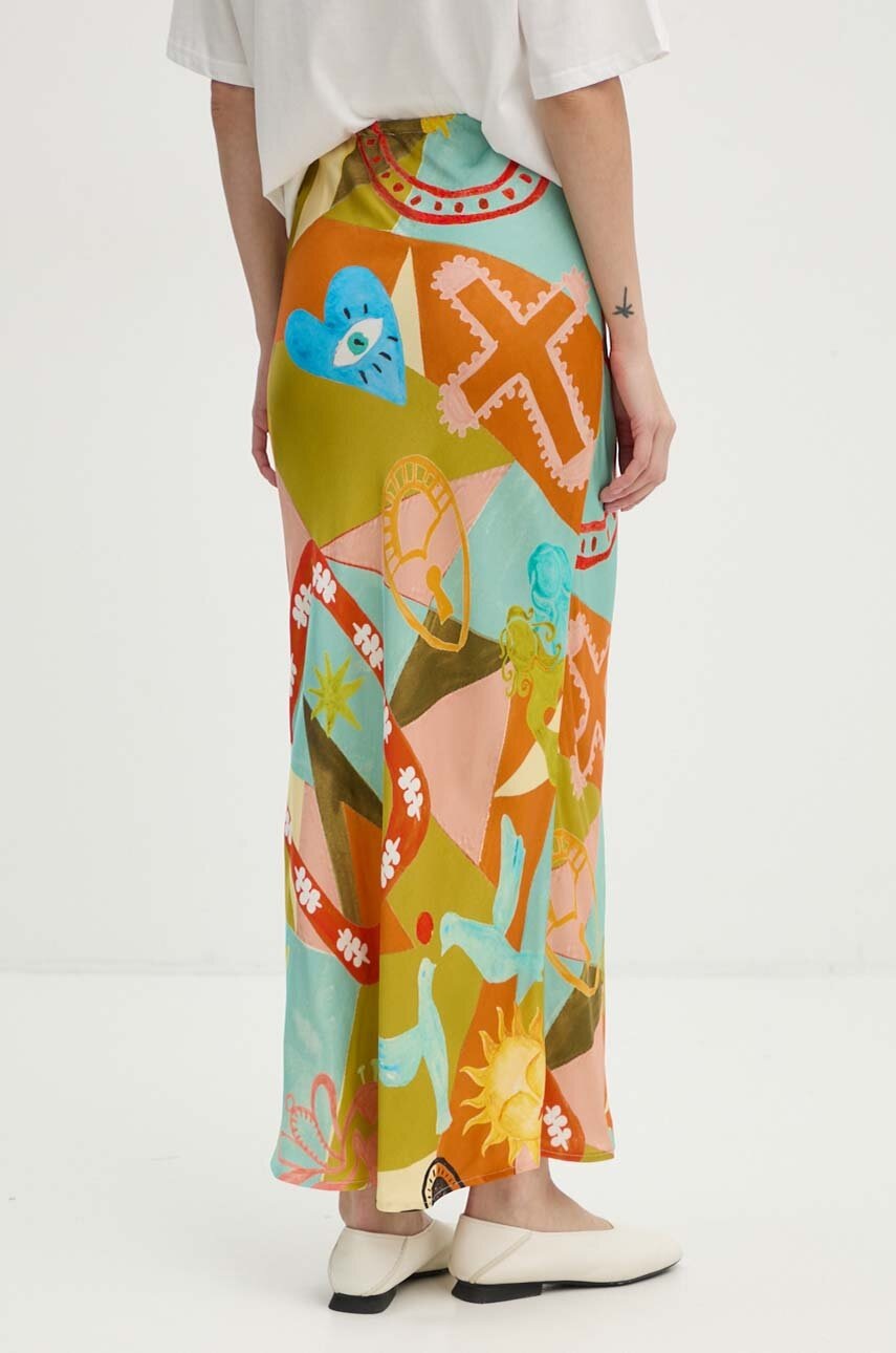 Спідниця Never Fully Dressed Multi Sundazed Summer Dorris Skirt maxi пряма NFDSk546 