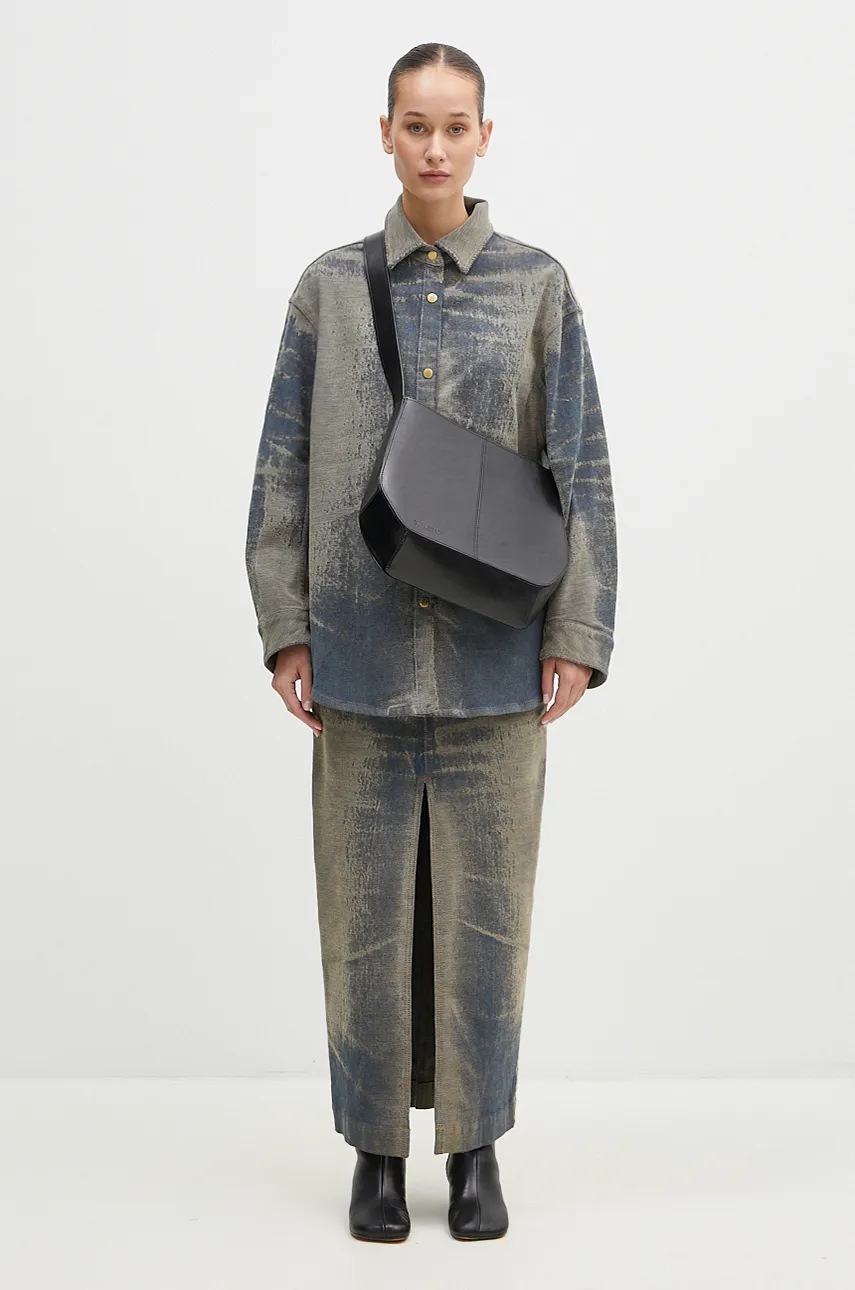 Džínová sukně DARKPARK Erika (obrázek 6)