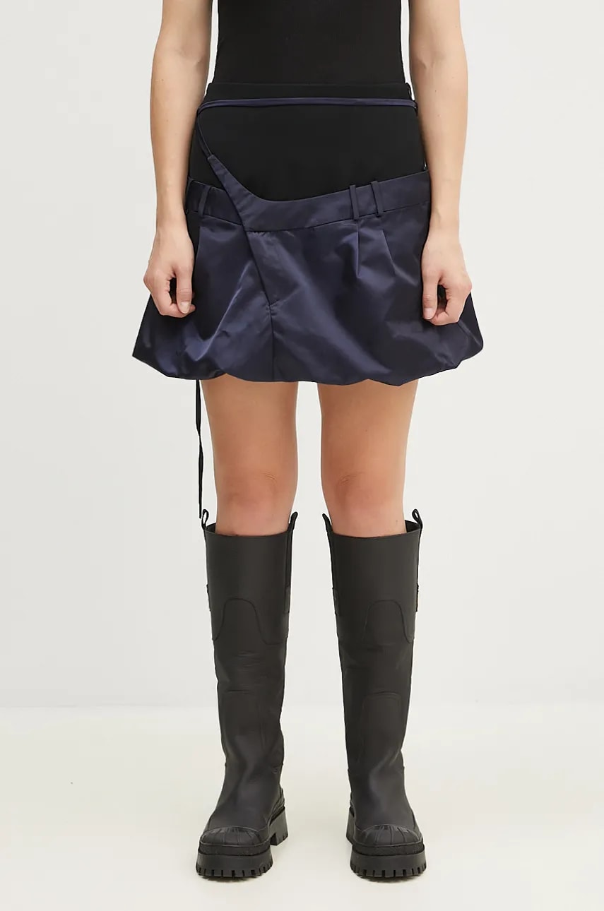 Ottolinger spódnica Drape Bomber Skirt