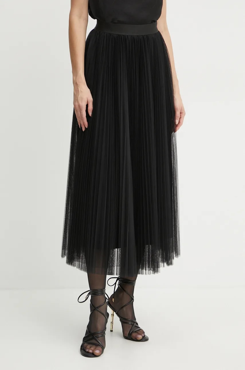 Forte Forte fusta culoarea negru, maxi, evazati, 13294_my skirt Forte Forte fusta culoarea negru, maxi, evazati, 13294_my skirt