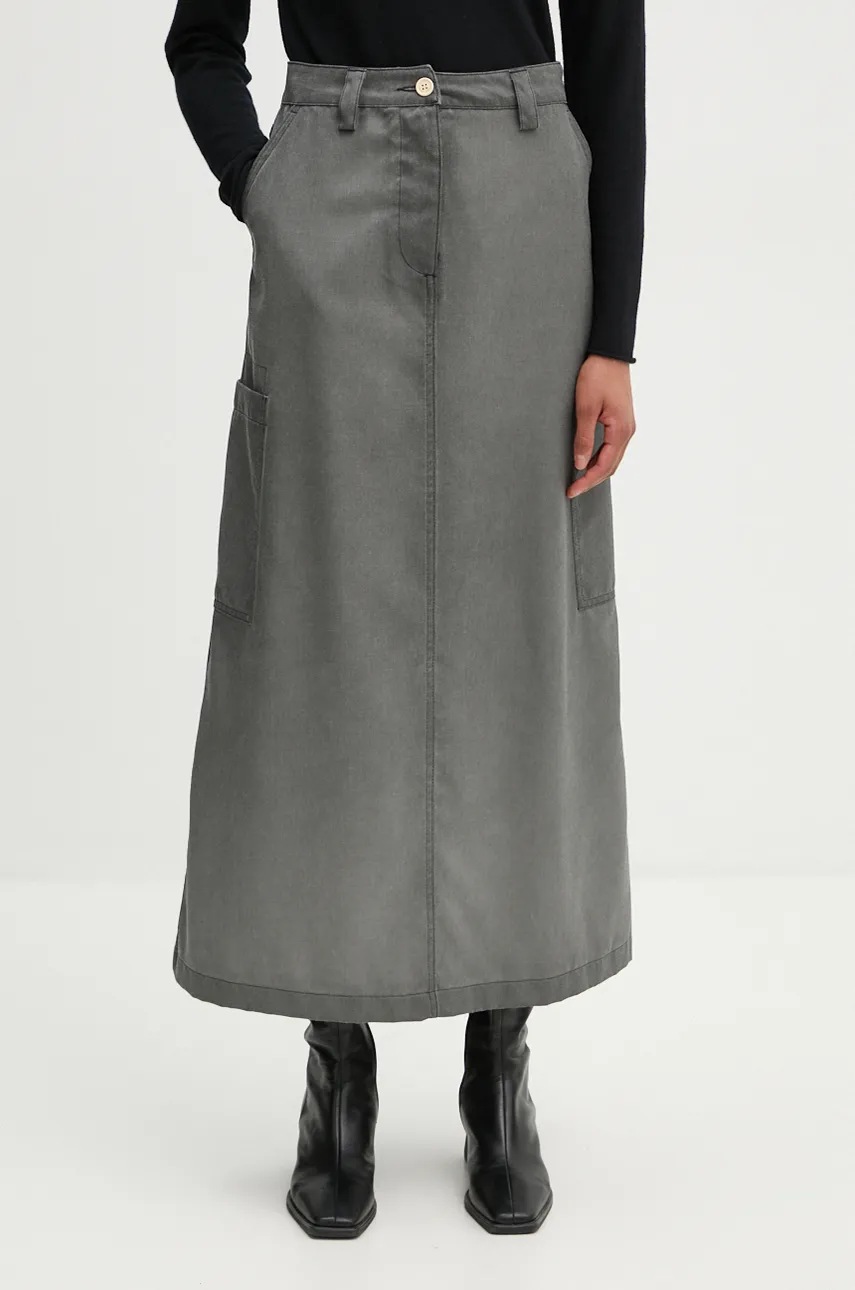 Μάλλινη φούστα Sunnei φωτογραφία