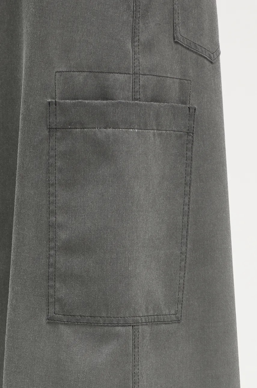 Μάλλινη φούστα Sunnei φωτογραφία